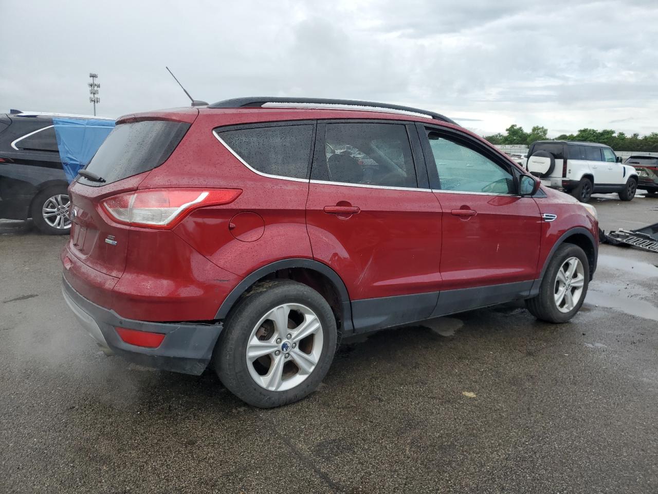 Lot #3202277123 2016 FORD ESCAPE SE