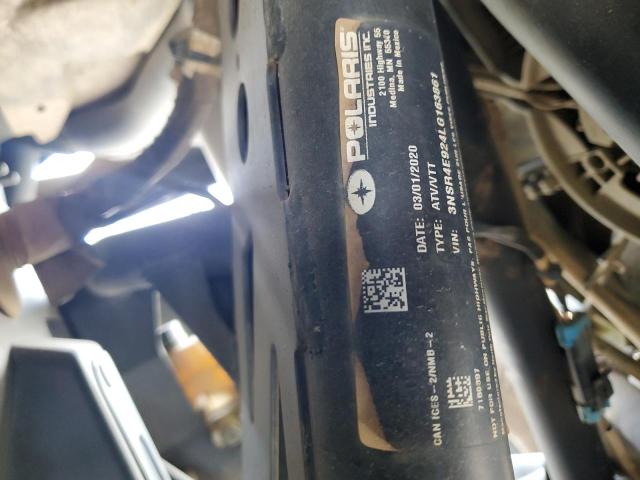 2020 POLARIS RZR PRO XP 3NSR4E924LG163861