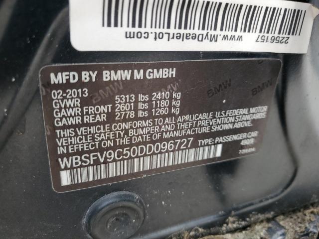 wbsfv9c50dd096727 - 2013 Bmw m5 - #63322815