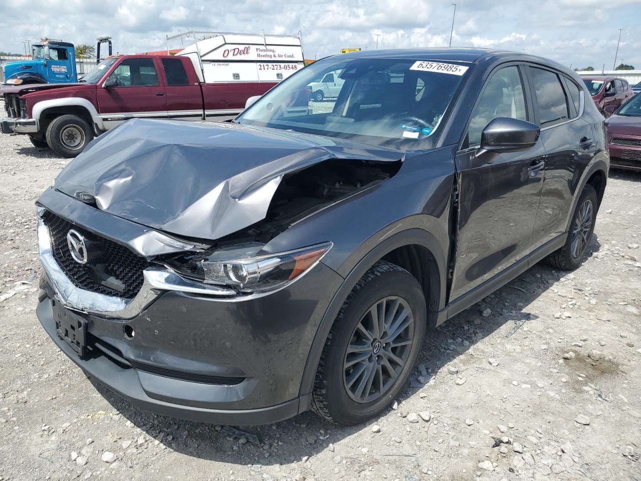 MAZDA CX-5 TOURING