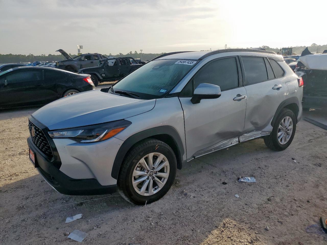 TOYOTA COROLLA CROSS LE