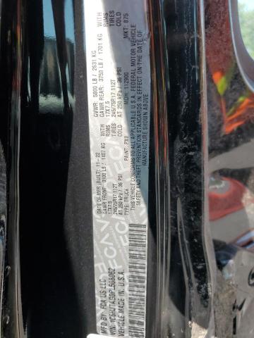 2023 JEEP GLADIATOR 1C6HJTAG0PL508062