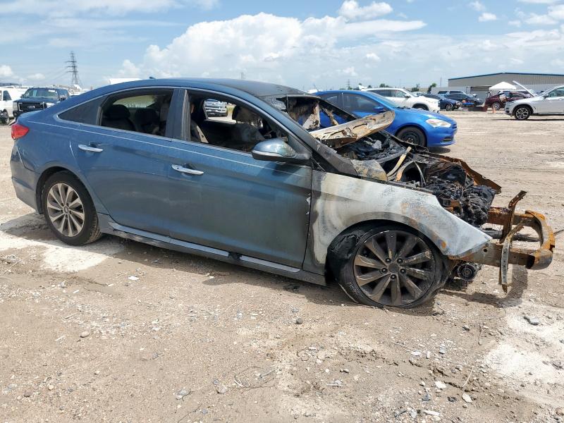 2015 HYUNDAI SONATA SPO 5NPE34AF6FH150634