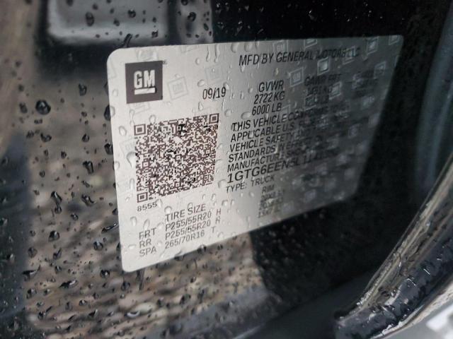 2020 GMC CANYON DEN 1GTG6EEN5L1141353