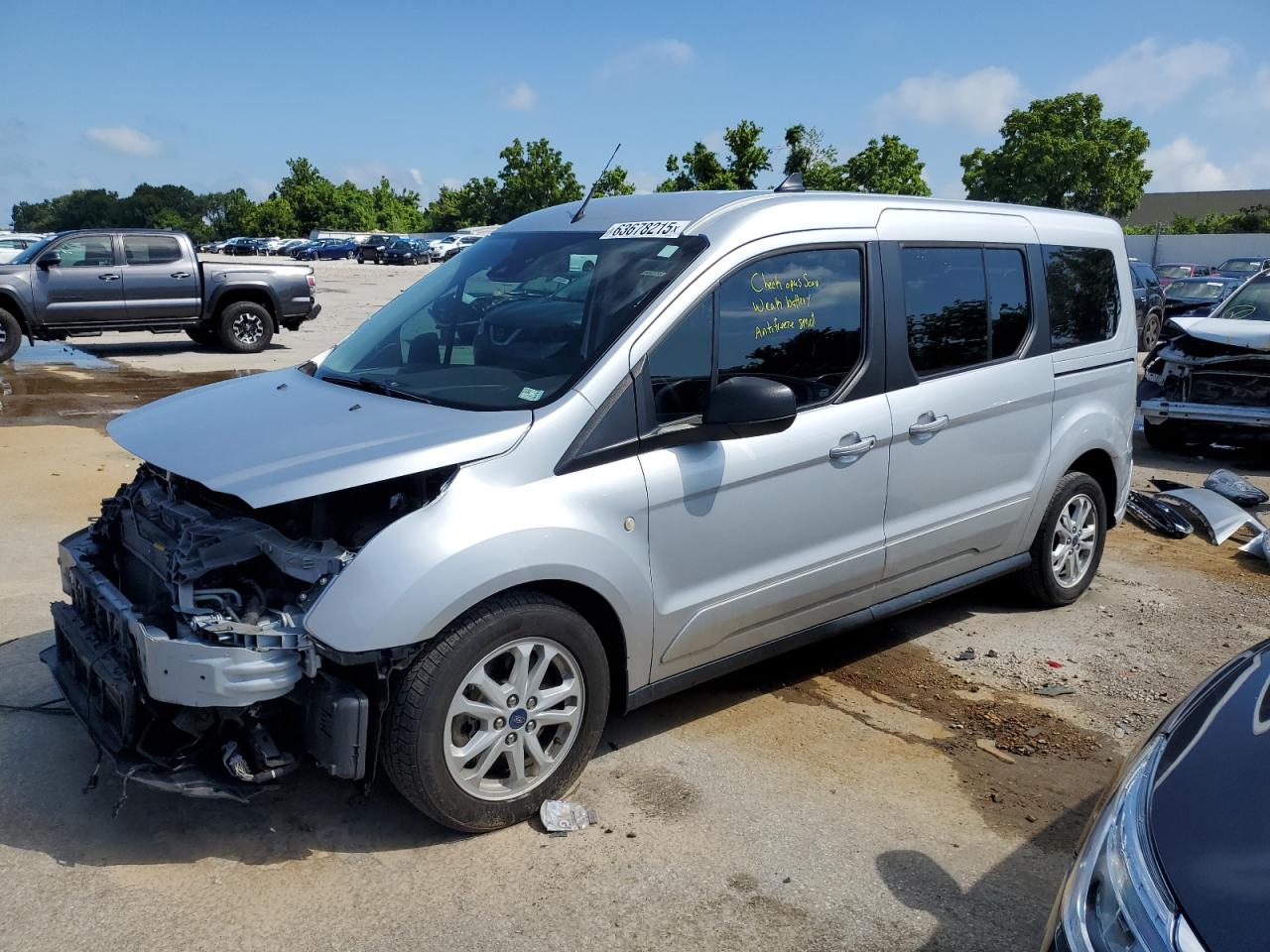FORD TRANSIT CONNECT XLT