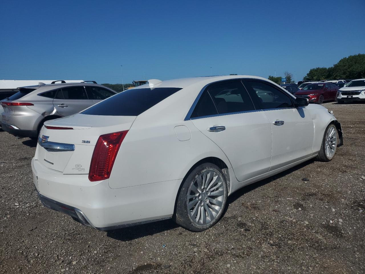 CADILLAC CTS PREMIUM LUXURY
