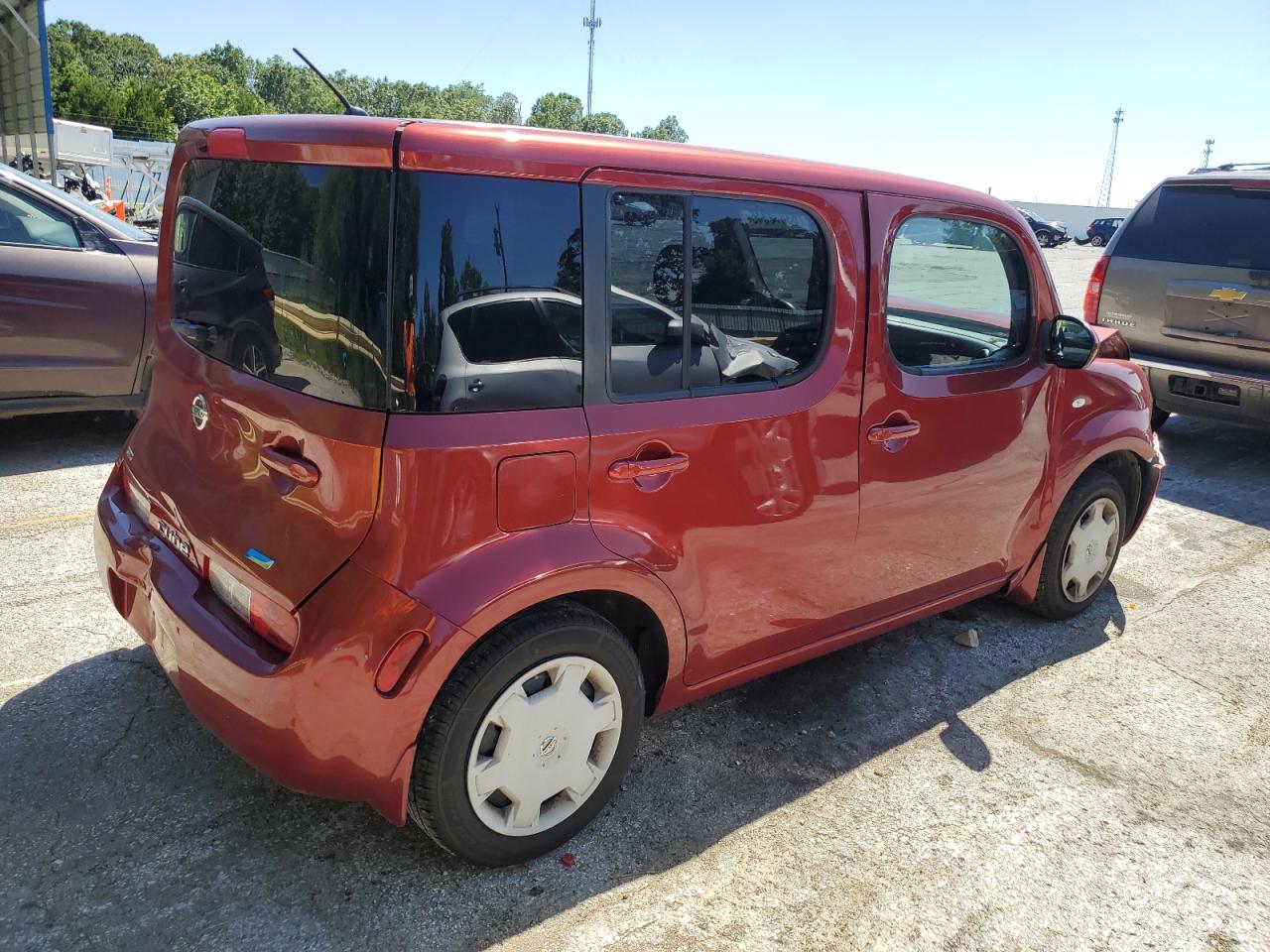 NISSAN CUBE S