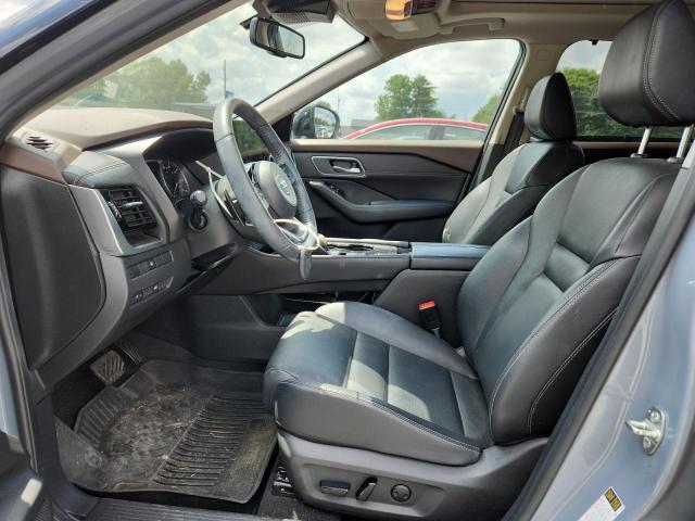 2021 NISSAN ROGUE SL JN8AT3CA1MW023831