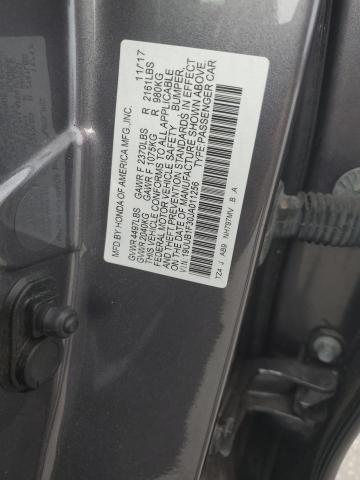 2018 ACURA TLX 19UUB1F30JA011256