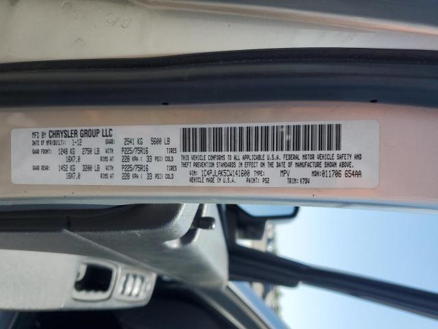 2012 JEEP LIBERTY SP - 1C4PJLAK5CW141600