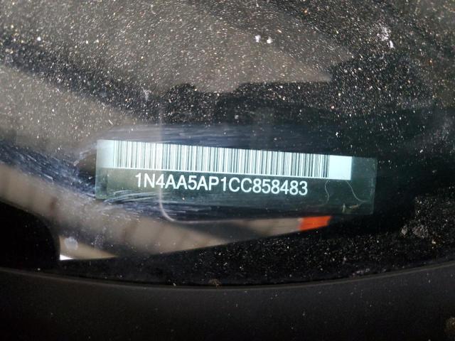 2012 NISSAN MAXIMA S - 1N4AA5AP1CC858483