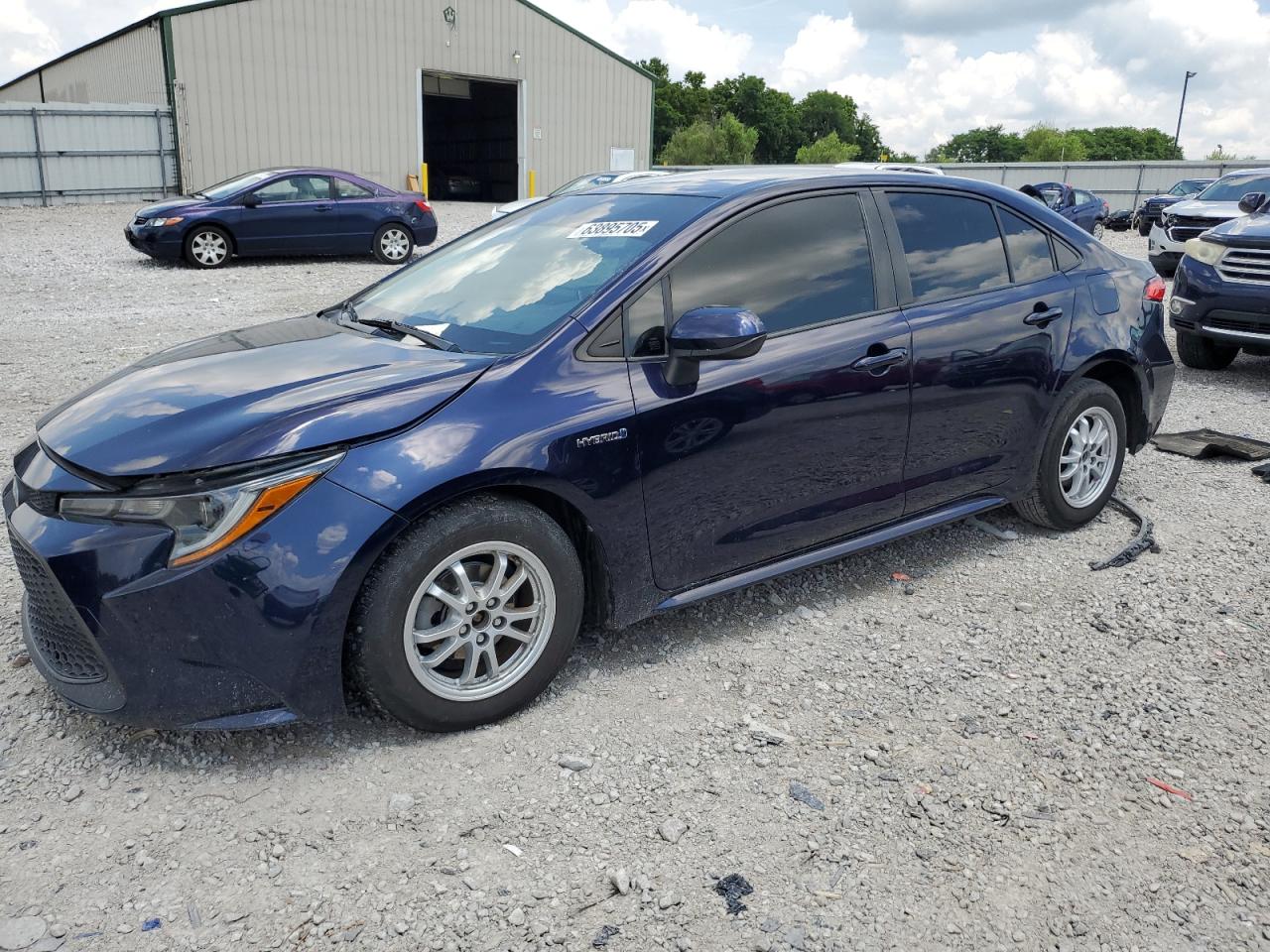 TOYOTA COROLLA LE