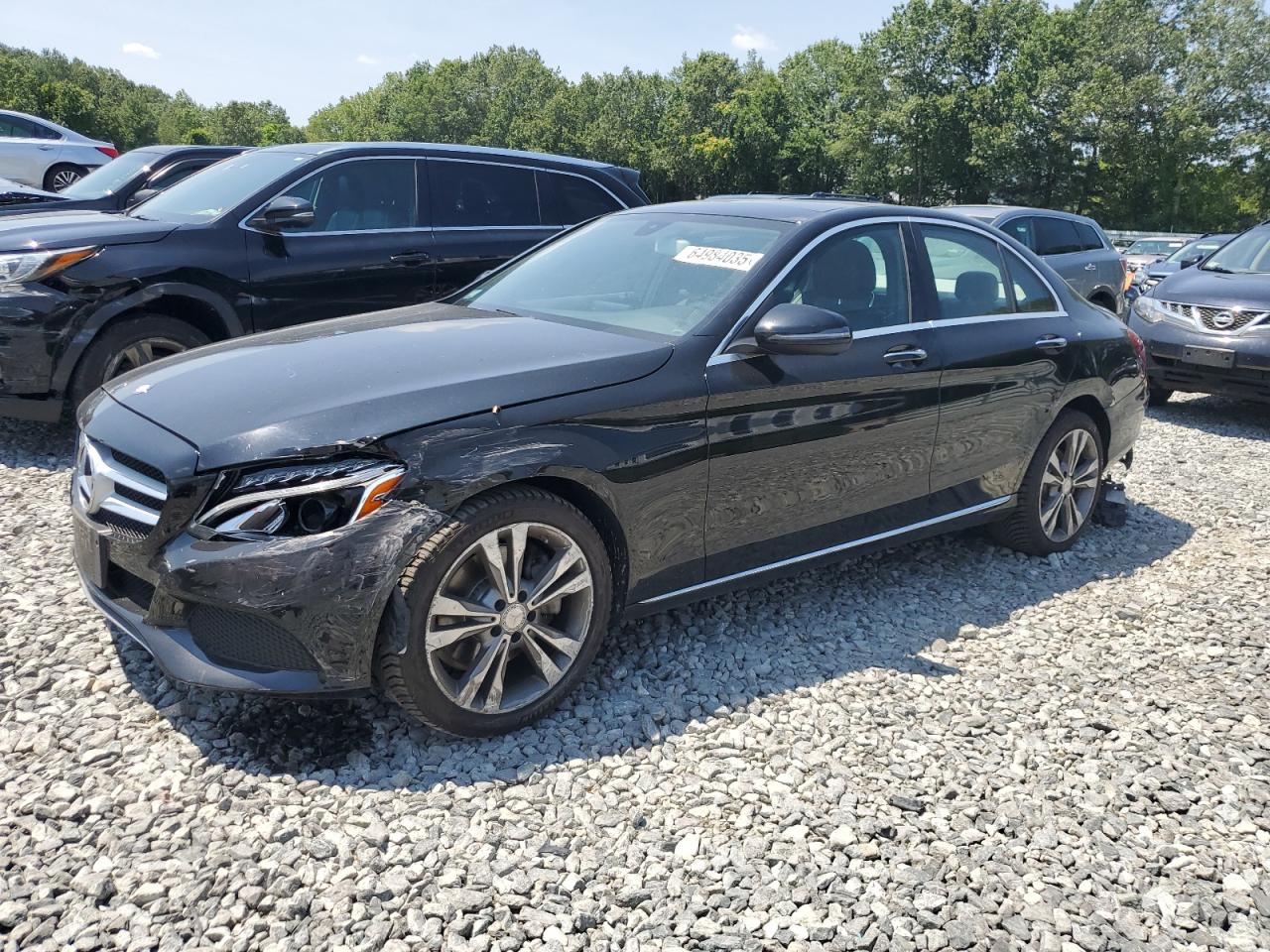 MERCEDES-BENZ C-CLASS 300 4MATIC