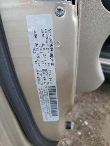 2015 DODGE GRAND CARA 2C4RDGBG4FR607032