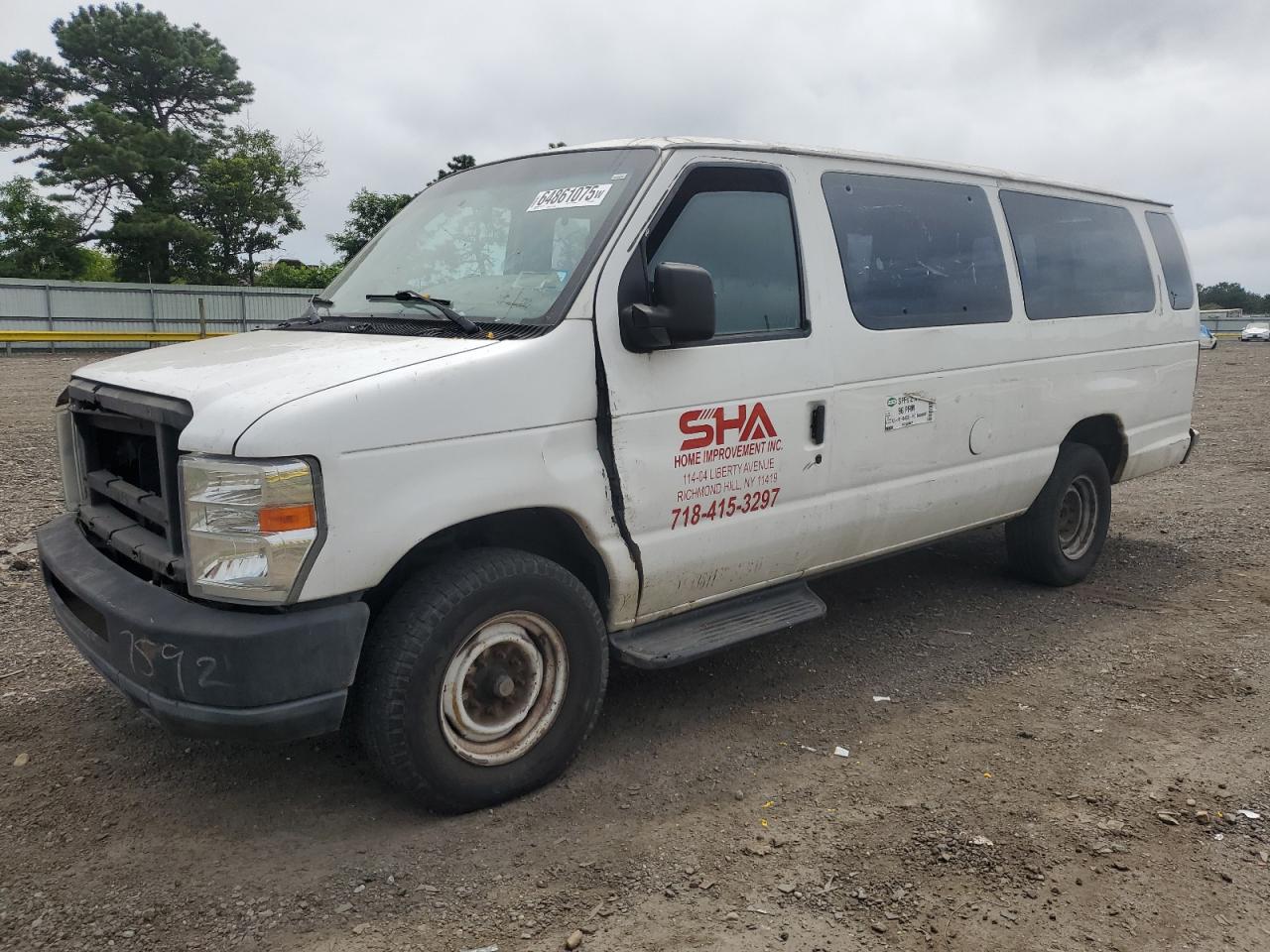 FORD ECONOLINE E350 SUPER DUTY WAGON