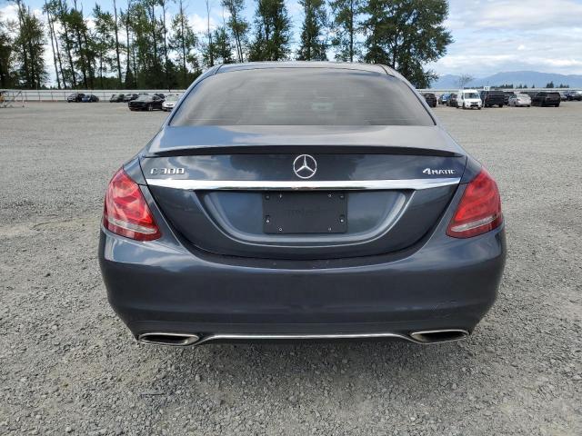 2016 MERCEDES-BENZ C 300 4MAT 55SWF4KB6GU136545