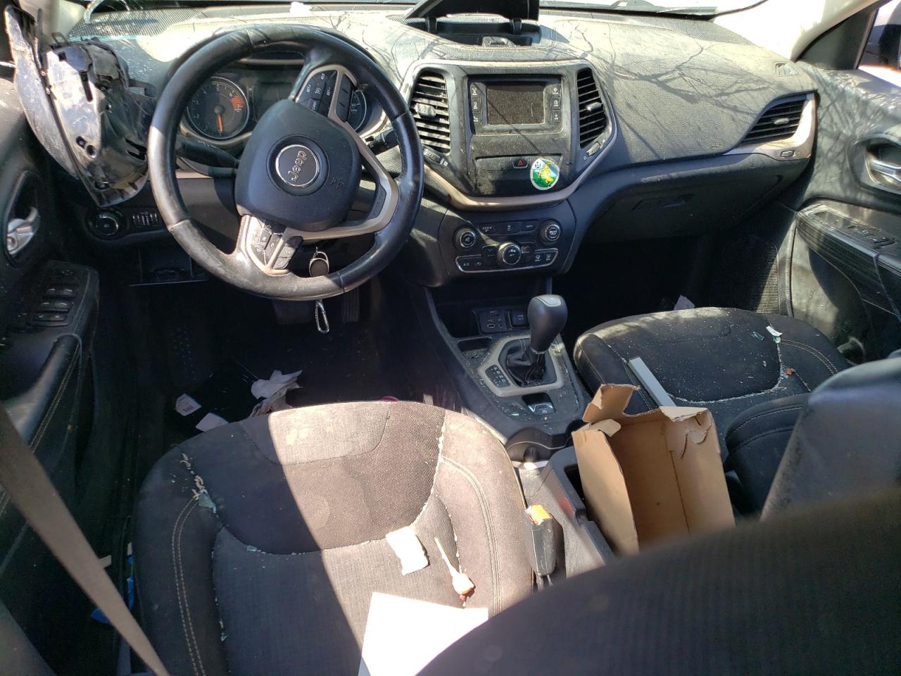 JEEP GRAND CHEROKEE LATITUDE