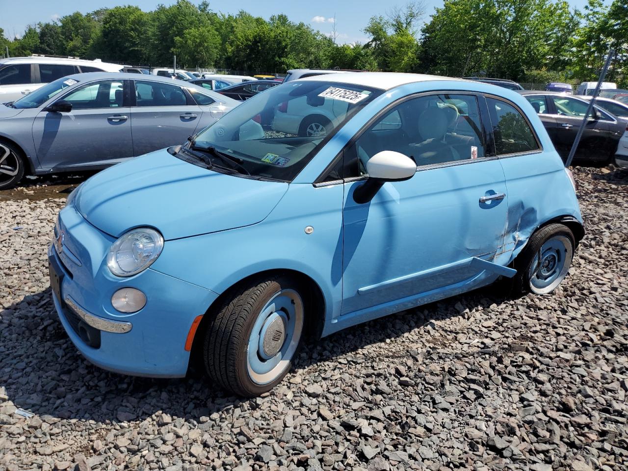 FIAT 500 LOUNGE
