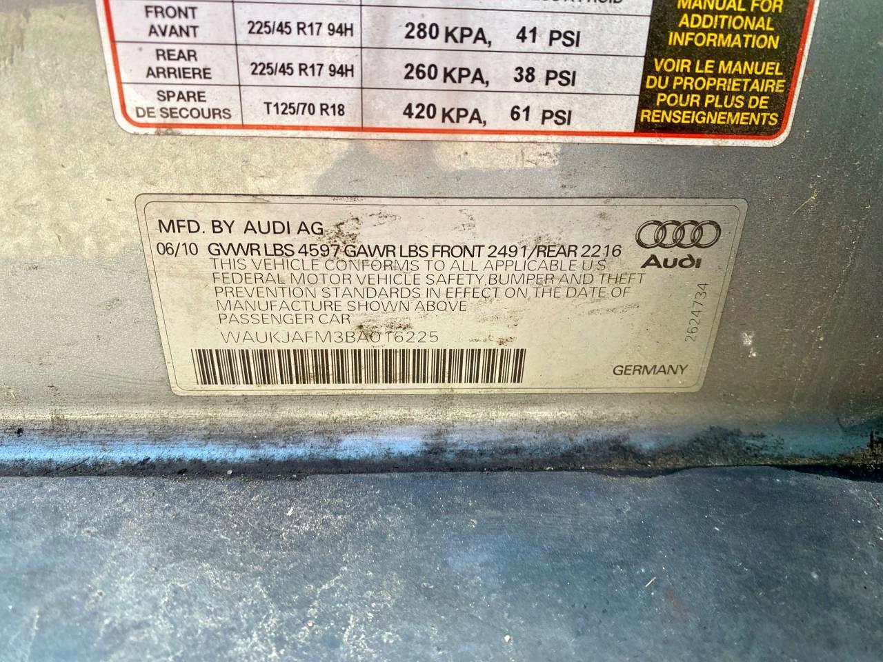 AUDI A3 PREMIUM PLUS