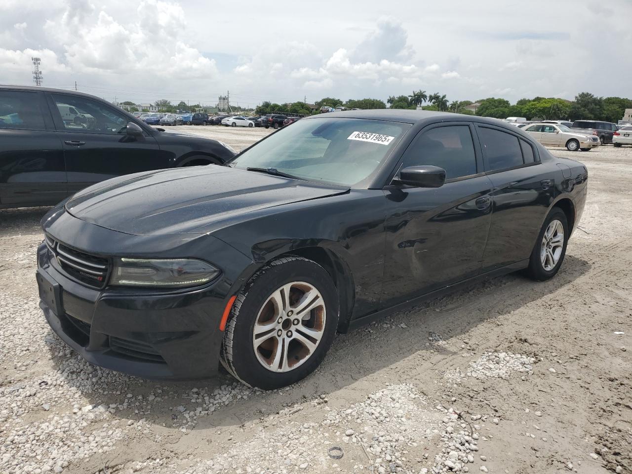 DODGE CHARGER SE
