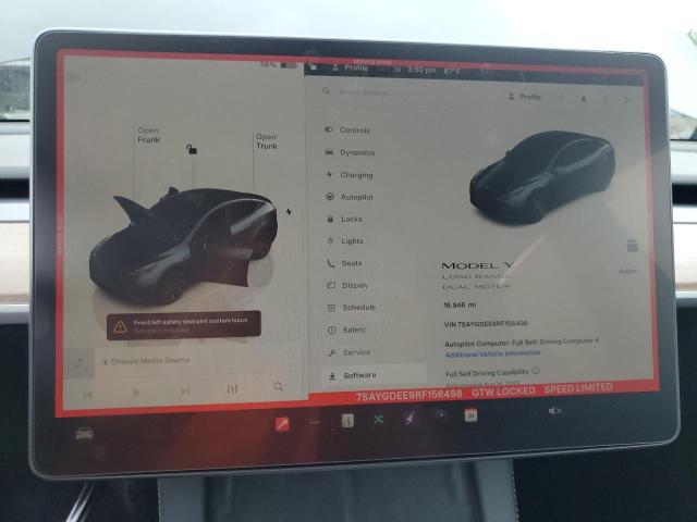 2024 TESLA MODEL Y 7SAYGDEE9RF156498