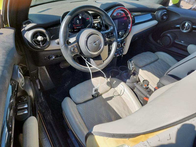 2022 MINI COOPER S WMW43DL04N3P11750