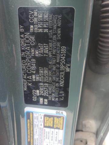 2023 KIA NIRO WIND KNDCR3L18P5045189