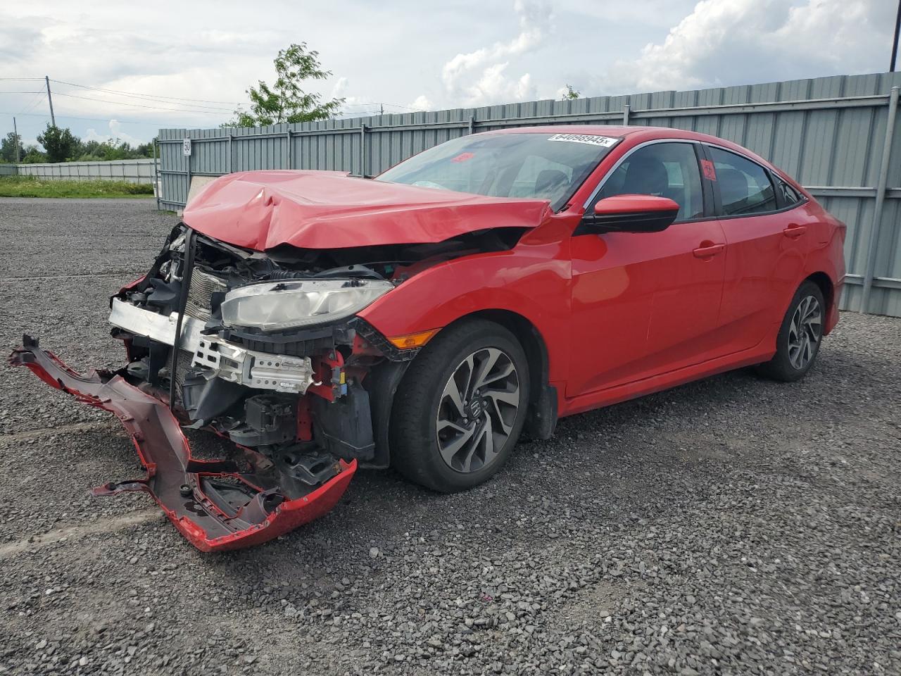HONDA CIVIC EX