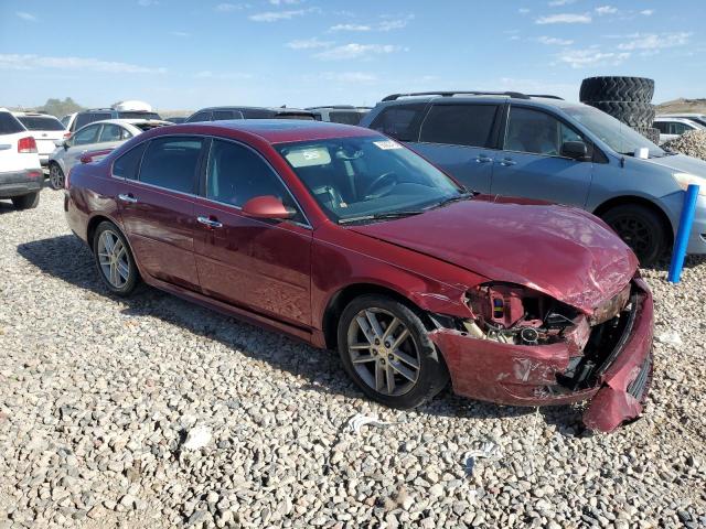 2010 CHEVROLET IMPALA LTZ - 2G1WC5EM4A1189213