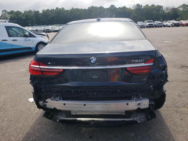 2018 BMW 750 XI WBA7F2C58JB238844