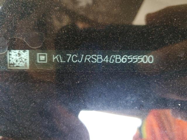 2016 CHEVROLET TRAX LTZ KL7CJRSB4GB655500
