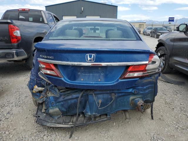 2015 HONDA CIVIC EXL 19XFB2F90FE014003