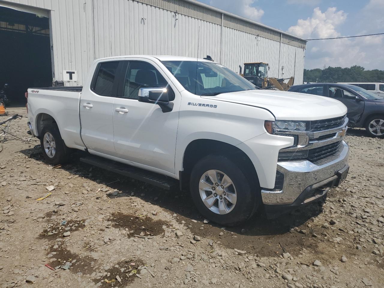 CHEVROLET SILVERADO K1500 LT