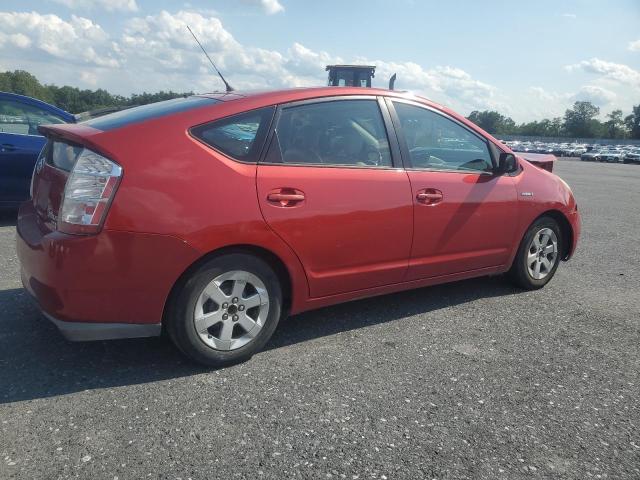TOYOTA PRIUS 2008 red  hybrid engine JTDKB20U783423038 photo #4