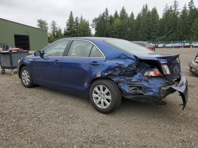 TOYOTA CAMRY HYBR 2009 blue  hybrid engine JTNBB46K293049520 photo #3