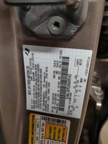 2018 LINCOLN MKZ PREMIE 3LN6L5B93JR609543