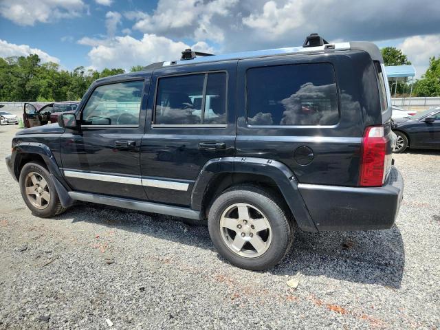 JEEP COMMANDER 2008 black  gas 1J8HG58N58C151107 photo #3