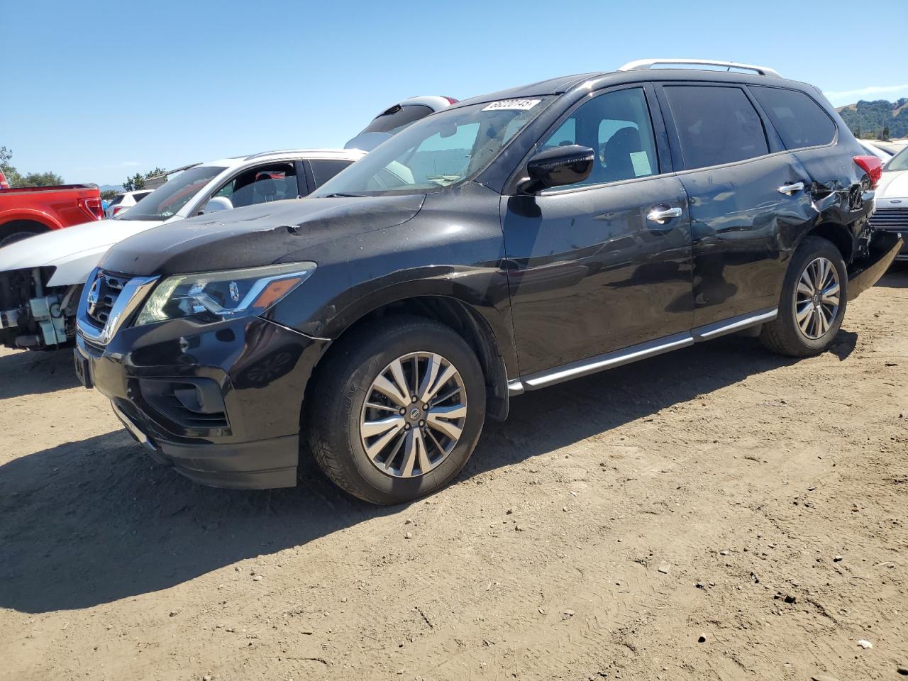 NISSAN PATHFINDER S