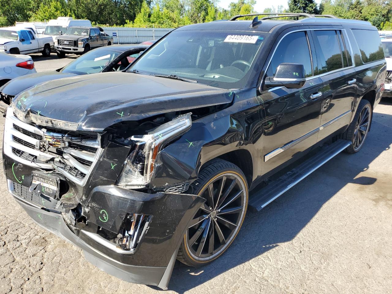 Lot #3263934180 2015 CADILLAC ESCALADE E