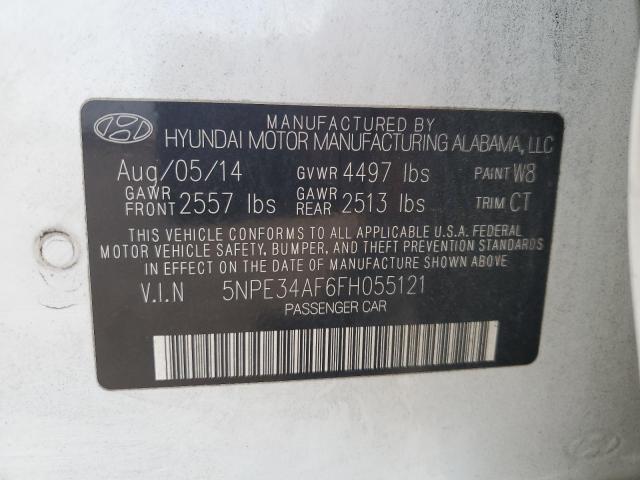 2015 HYUNDAI SONATA SPO - 5NPE34AF6FH055121