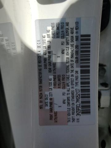 2021 MAZDA 3 PREFERRE - 3MZBPBCL7MM252107
