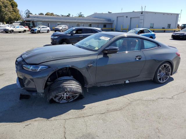 2025 BMW M4 COMPETI WBS33HK09SCS25169