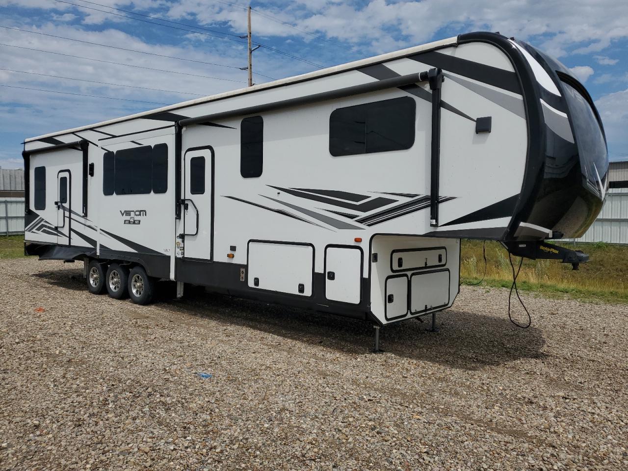 Lot #3216000969 2022 KZ KZRV TRAIL