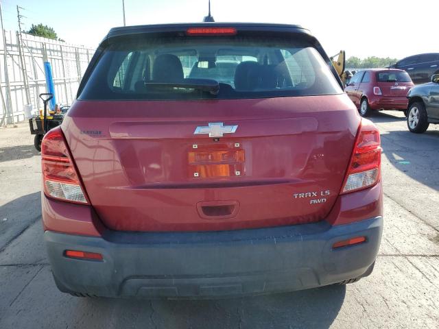 2015 CHEVROLET TRAX 1LS KL7CJPSBXFB210505