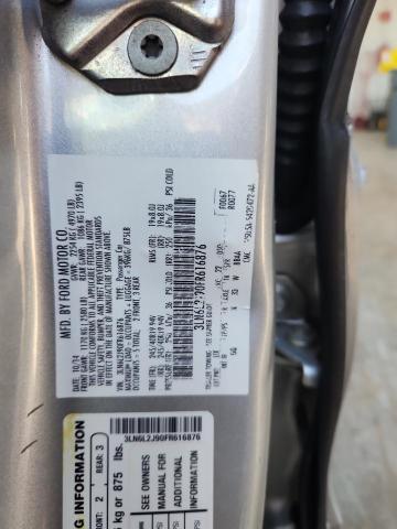 2015 LINCOLN MKZ 3LN6L2J90FR616876