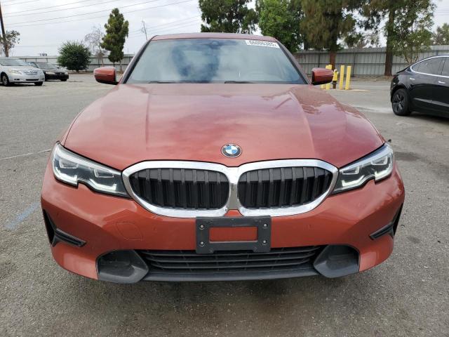 2021 BMW 330I 3MW5R1J05M8B52607
