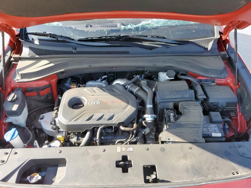 2020 HYUNDAI SANTA FE S 5NMS33AAXLH264498