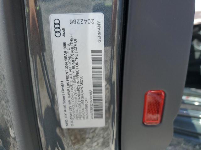 2024 AUDI RS7 WUAPDBF22RN906063