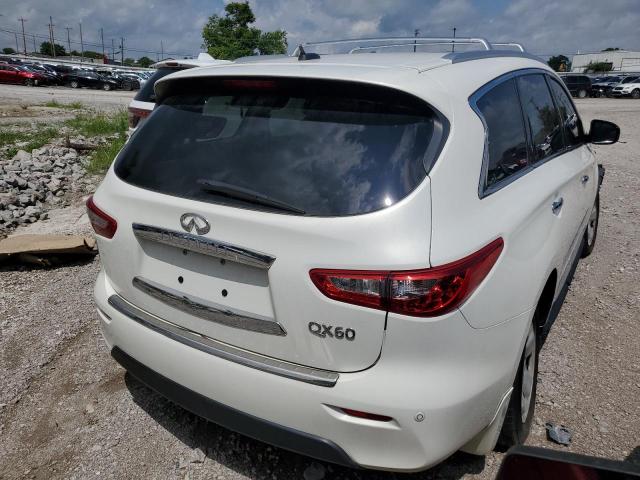INFINITI QX60 HYBRI 2014 white  hybrid engine 5N1CL0MM0EC518094 photo #4