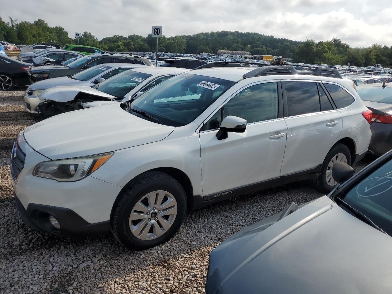 SUBARU OUTBACK 2.5I PREMIUM